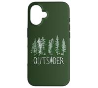 Forastero Bosque Bosque Fuera De La Rejilla Al Aire Libre Natur Carcasa para iPhone 16