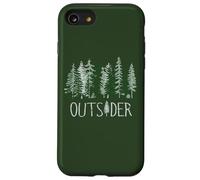 Forastero Bosque Bosque Fuera De La Rejilla Al Aire Libre Natur Carcasa para iPhone SE (2020) / 7/8