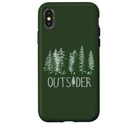 Forastero Bosque Bosque Fuera De La Rejilla Al Aire Libre Natur Carcasa para iPhone X/XS