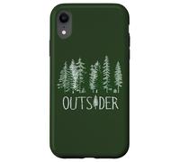 Forastero Bosque Bosque Fuera De La Rejilla Al Aire Libre Natur Carcasa para iPhone XR