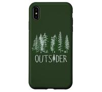 Forastero Bosque Bosque Fuera De La Rejilla Al Aire Libre Natur Carcasa para iPhone XS MAX