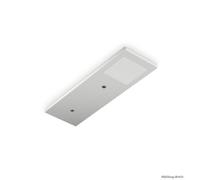 Forato LED Color Aluminio, Luz De Fondo/De Nicho, Set-2, 3000 K Blanco Cálido