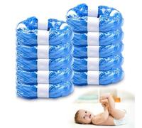 Forbabe 10 piezas de recambio para cubo de pañales, 4,5 m de alta capacidad para cubos de pañales - hasta 320 pañales, compatible con cartuchos de recarga de Angelcare/Tommee Tippee/Litter Locker -