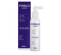 FORBALD - Loción anticaída cabello indicado para hombre y mujer. Doble acción: frena la caída del pelo y estimula su crecimiento - 125 ml