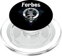 Forbes Clan Escocés Nombre Escudo De Armas Tartán PopSockets PopGrip para MagSafe