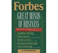 Forbes Great Minds of Business