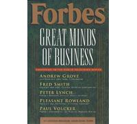 "Forbes" Great Minds of Business