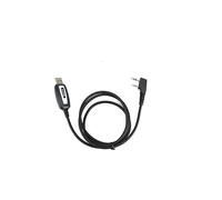 Forbestest Programación USB Cable para Baofeng UV-5R Controlador con CD de Software Conveniente para UV-82 BF-888S Baofeng Accesorios