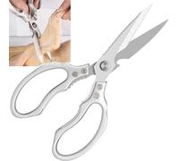 Forbici Da Cucina Acciaio Inox,Forbici Cucina Multifunzionali,23×9.5cm