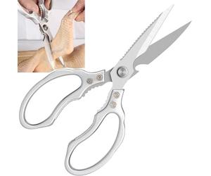 Forbici Da Cucina Acciaio Inox,Forbici Cucina Multifunzionali,23×9.5cm