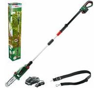 Forbici telescopiche a batería Bosch UniversalChainPole 18 (1 batería, sistema de 18 Volt, lunghezza cuchilla 20 cm)
