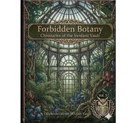 Forbidden Botany: Chronicles of the Verdant Vault (Dark Academia)