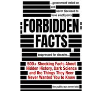 Forbidden Facts: 500+ Shocking Facts About Hidden History, Dark Science and the Things They Never Wanted You to Know, The Perfect Gift for Curious Minds