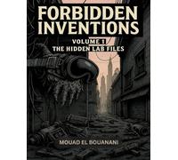 Forbidden Inventions Volume 1 - The Hidden Lab Files: A Sci-Fi Horror Coloring Book of Cursed and Forgotten Machines (Forbidden Inventions Files)