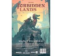 FORBIDDEN LANDS. MAPA PEGATINAS