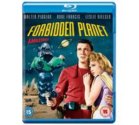 Forbidden Planet (Blu-ray) Anne Francis Earl Holliman Jr. (Importación USA)