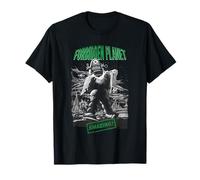 Forbidden Planet Robot Poster Camiseta