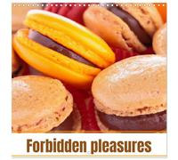 Forbidden Pleasures - Calendario de pared CALVENDO 12 meses (30 x 60 cm)