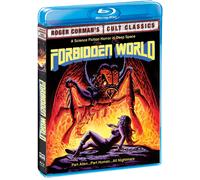 Forbidden World (Roger Corman's Cult Classics) (Blu-ray) (Importación USA)