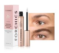 ForBrow Suero para Crecimiento de Cejas para Mayor Densidad sin Hormonas - Acondicionador Natural y Orgánico para Cejas Más Abundantes y Gruesas | Fórmula Vegana y Libre de Crueldad Animal | [0.10 fl.