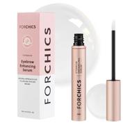 ForBrow Suero para Crecimiento de Cejas para Mayor Densidad sin Hormonas - Acondicionador Natural y Orgánico para Cejas Más Abundantes y Gruesas | Fórmula Vegana y Libre de Crueldad Animal | [0.10 fl.