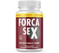 Forca Sex Cápsulas - Para una vida amorosa activa - Apto para todos los hombres - 60 cápsulas
