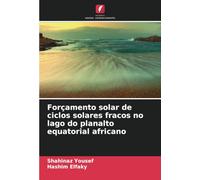Forçamento solar de ciclos solares fracos no lago do planalto equatorial africano
