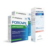 Forcapil Anticaída 2x30 comprimidos + Champú Fortalecedor 200 ml
