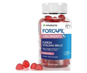 Forcapil Crecimiento 60 Caramelos De Goma