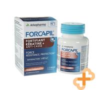 FORCAPIL Fortifiant Keratina + para Dañado Pelo Y Uñas 60 Cápsulas Suplemento