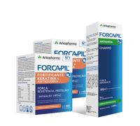 Forcapil Fortificante 2x60 Cápsulas + Champú Anticaída 200 ml