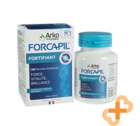 FORCAPIL Fortificante 60 Cápsulas Zinc Vitamina B6 Biotina Pelo Piel Uñas