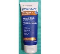 Forcapil Keratina champú fortificante fuerza reparación daño quebradizo tipo ...