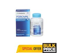 Forcapil Pelo Uñas Fortificante Fórmula Piel Uña Soporte 3-Month Suministro 180