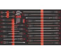 FORCE 2371 Kit de atornilladores