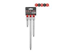 FORCE 3039 Juego de prolongaciones, llave de cubo