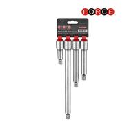 FORCE 4049 Juego de prolongaciones, llave de cubo