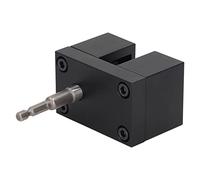 Force Amplified Assisted Crimper | High Speed Steel Duct Swaging Tool for HVAC/AC Repair/Maintenance | Drill Driven Crimper for 0.4mm - 0.7mm Metal Pipes