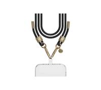 Force Case Bandolera universal para smartphone, Negro