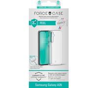 Force Case - Carcasa reforzada para Galaxy A35 5G, diseño de Feel Origen Francia, garantía de por vida