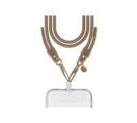 Force Case Correa universal para smartphone, Dorado