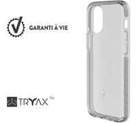 Force Case New Life Carcasa Reforzada Transparente para iPhone 12 Mini