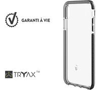 Force Case Funda Reforzada para iPhone XS Max LIFE, Transparente