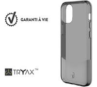 Force Case Funda Reforzada para iPhone 12 mini PURE, Transparente