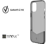 Force Case Pure Carcasa Transparente Negra para iPhone 12 Pro Max