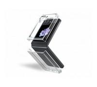 Force Case Funda Doble Reforzada para Galaxy Z Flip 5 DUO, Transparente