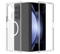 Force Case Funda Duo para Galaxy Z Fold 7 Ultra Reforzada 2m, Transparente