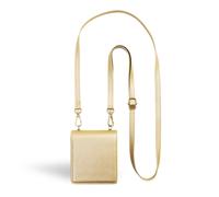 Force Case Funda para bandolera para Samsung Galaxy Z Flip, Dorado