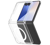 Force Case Funda para Galaxy Z Flip 7 Slim Reforzada 2m, Transparente