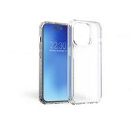 Force Case Funda para iPhone 14 Pro AIR Reforzada, Transparente